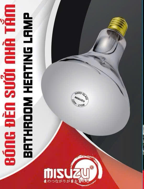 bóng sưởi cao cấp Misuzu
